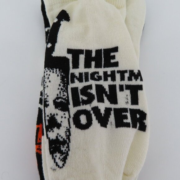 Halloween II Michael Myers Womens 4-10 No Show Socks Kill Count Horror Movie NEW - Picture 5 of 10